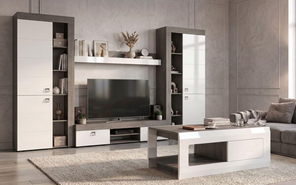 Τραπεζάκι σαλονιού + MDF Livia