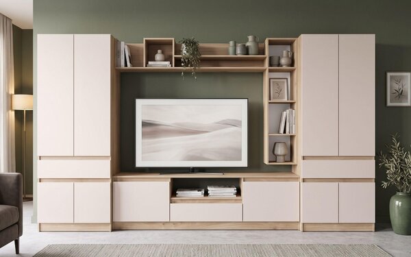 Δίφυλλη ντουλάπα Denver 01