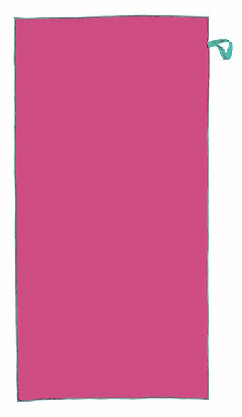 Πετσέτα Microfiber (75x150) Nef-Nef Homeware Vivid 20 Young Fuchsia 200gsm