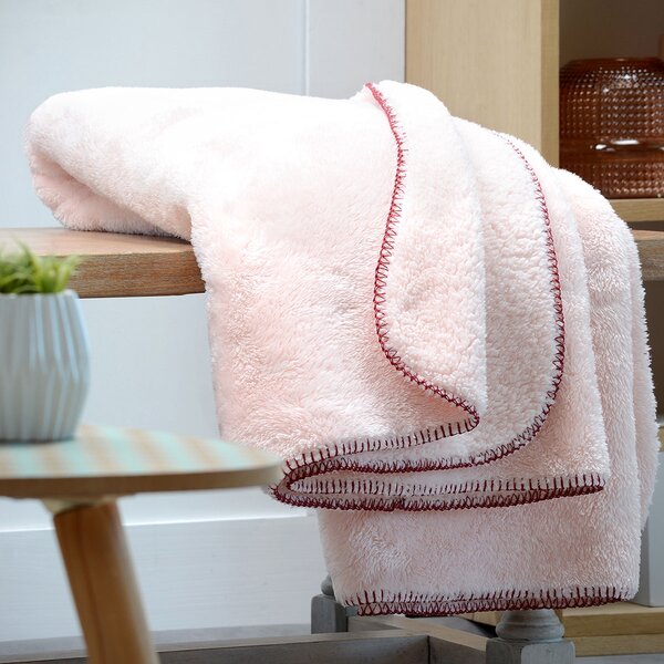 Κουβέρτα Καναπέ Fleece (130x160) S-F Calin Rose P2B343001