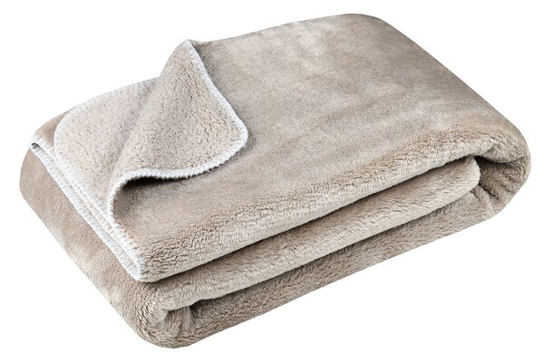 Κουβέρτα Καναπέ Fleece (130x160) S-F Calin Naturel P2B343005