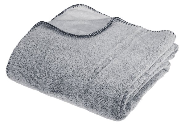 Κουβέρτα Καναπέ Fleece (130x180) A-S Handle Gris 181019