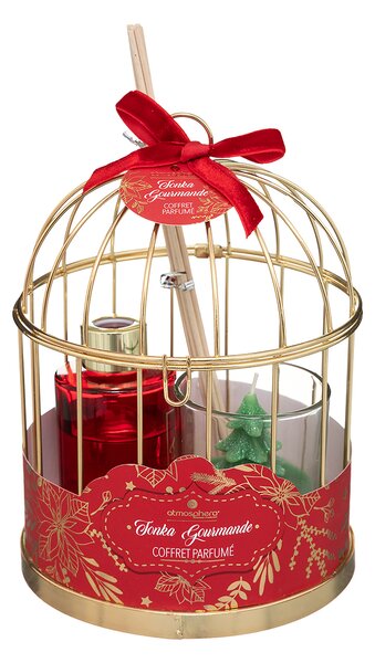 Σετ Αρωματικών Χώρου 3τμχ A-S Lola Cage Red 183453