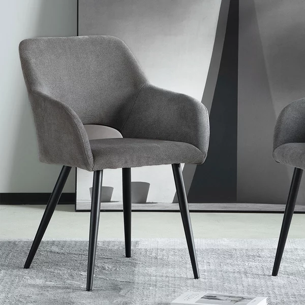 Καρέκλα Τραπεζαρίας (60.5x55x83) Spitishop Tiyana Grey