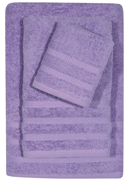 Πετσέτα Χεριών (30x50) Das Home Happy Towels 500gsm 1235 PURPLE