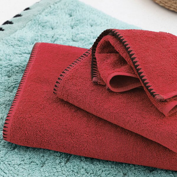 Πετσέτα Χεριών (30x50) Palamaiki Towels Brooklyn 500gsm RED