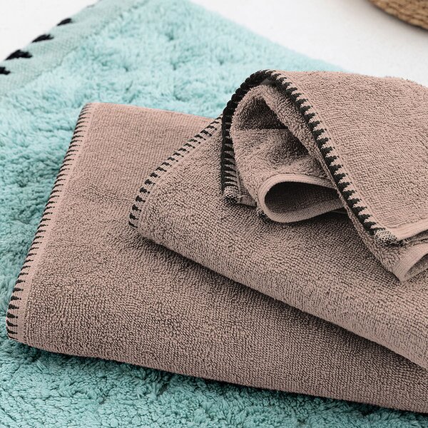 Πετσέτα Χεριών (30x50) Palamaiki Towels Brooklyn 500gsm TAUPE