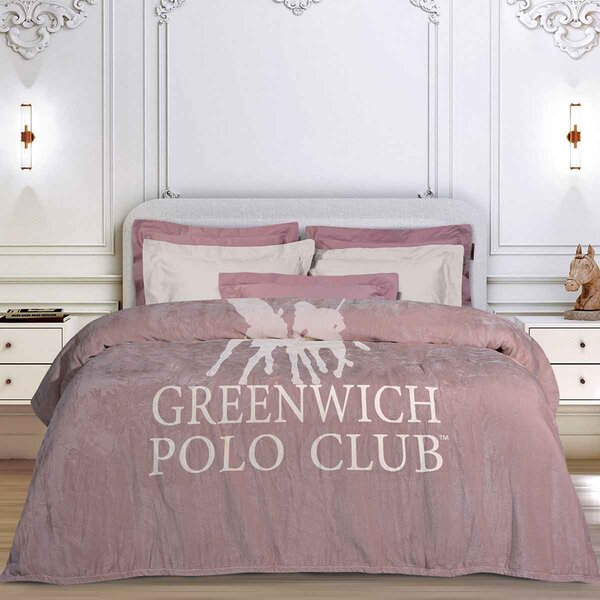 Κουβέρτα Fleece Μονή (160x240) Greenwich Polo Club Essential 3491