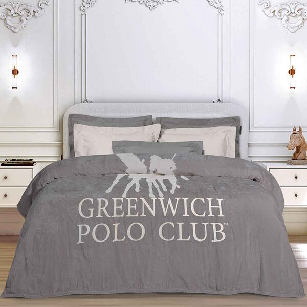 Κουβέρτα Fleece Μονή (160x240) Greenwich Polo Club Essential 3489