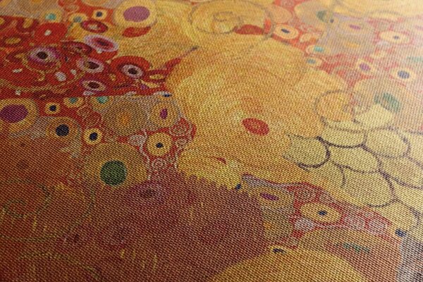 Πίνακας σε καμβά αφαίρεση σε στυλ G. Klimt