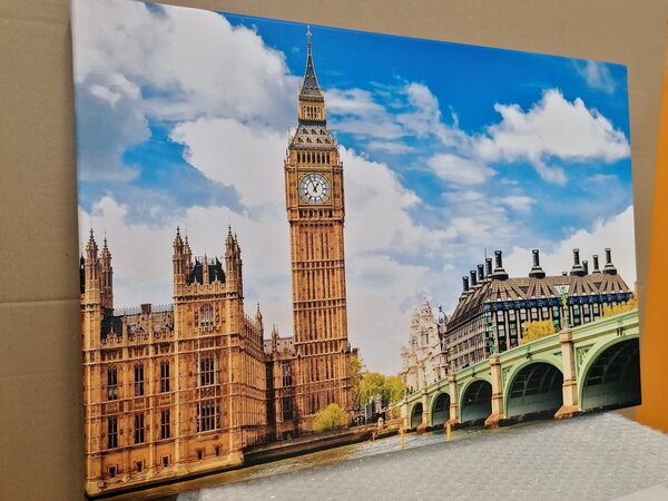 Πίνακας σε καμβά big Ben στο Λονδίνο
