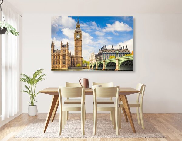 Πίνακας σε καμβά big Ben στο Λονδίνο