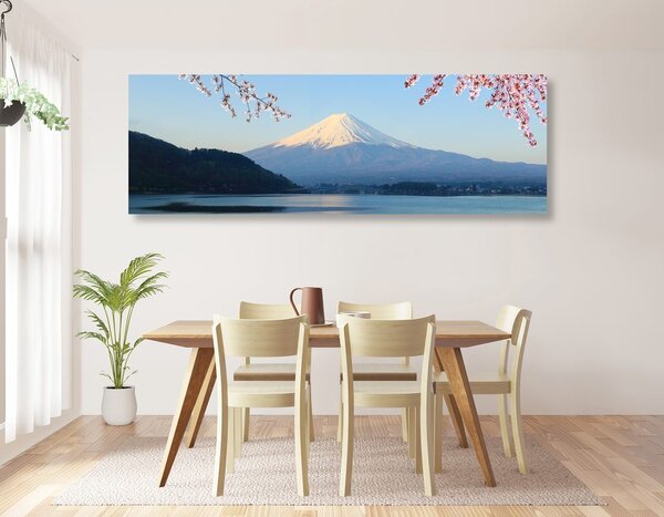 Πίνακας σε καμβά θέα στο όρος Fuji