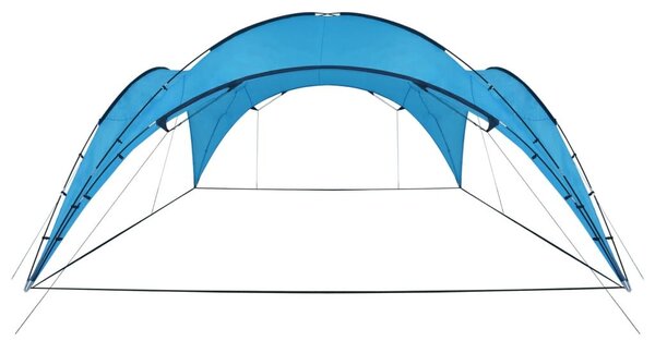 Τέντα Εκδηλώσεων Αψίδα Γαλάζια 450 x 450 x 265 εκ. - Μπλε