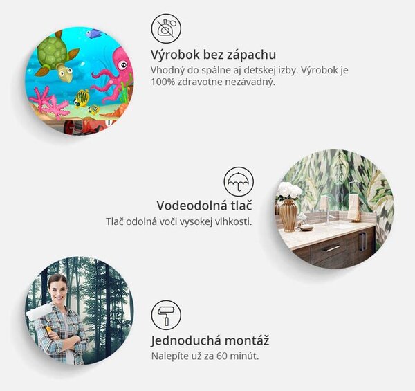 Φωτοταπετσαρία με μοτίβα ροζ μαρμάρου