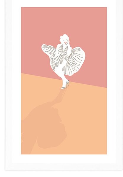 Αφίσα φανταστική Marilyn Monroe