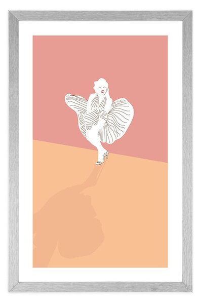 Αφίσα φανταστική Marilyn Monroe