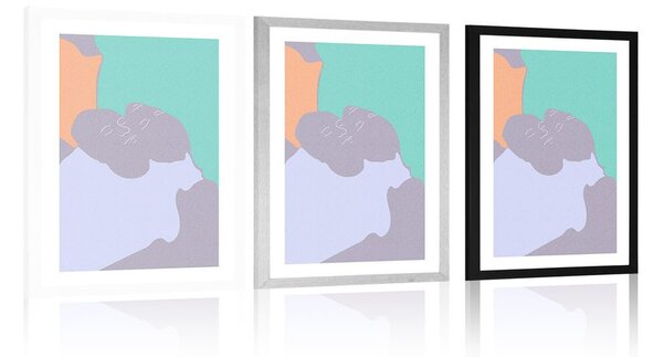 Αφίσα εγγύτητα δύο ανθρώπων