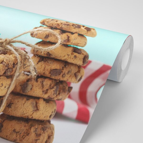 Φωτοταπετσαρία αμερικανικά μπισκότα cookies