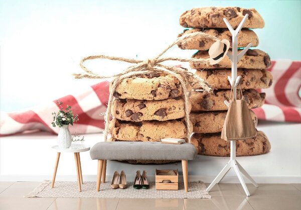 Φωτοταπετσαρία αμερικανικά μπισκότα cookies