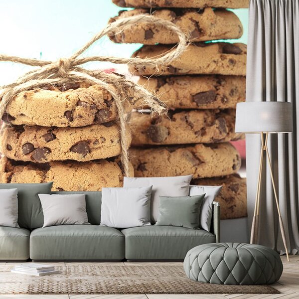 Φωτοταπετσαρία αμερικανικά μπισκότα cookies
