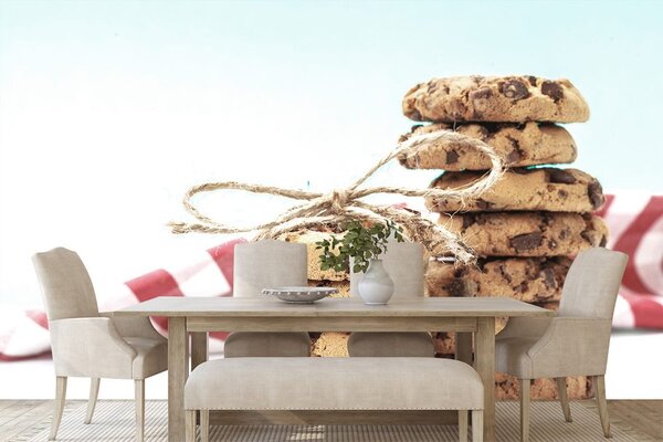 Φωτοταπετσαρία αμερικανικά μπισκότα cookies