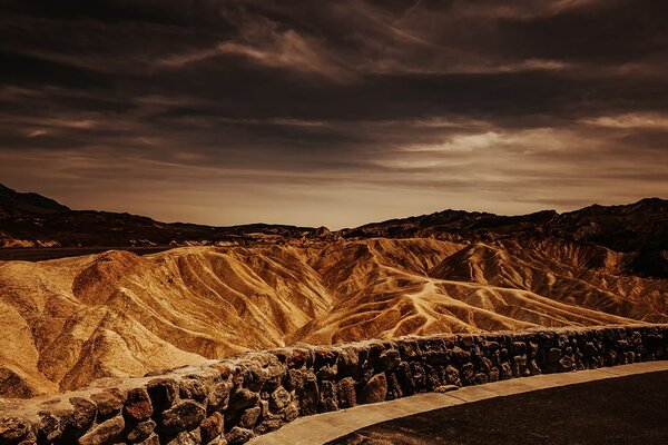 Φωτοταπετσαρία εθνικό Πάρκο Death Valley στην Αμερική