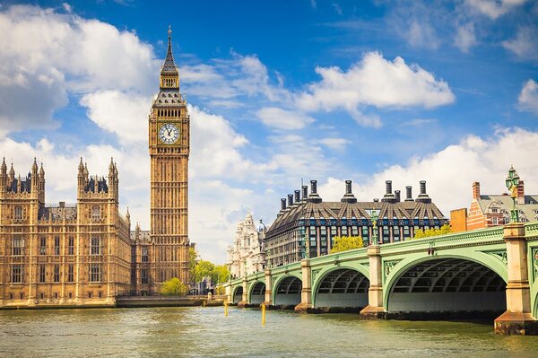 Φωτοταπετσαρία big Ben στο Λονδίνο