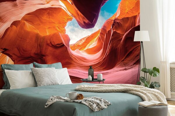 Φωτοταπετσαρία antelope Canyon στην Αριζόνα