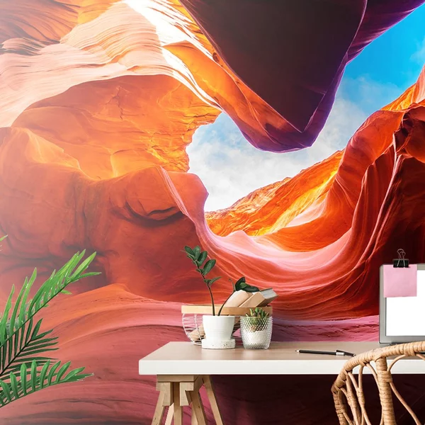 Φωτοταπετσαρία antelope Canyon στην Αριζόνα
