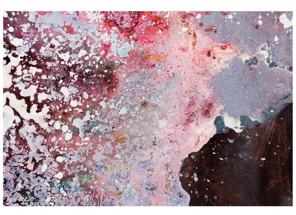 Ταπετσαρία τοίχου αφαίρεση σε απαλούς τόνους