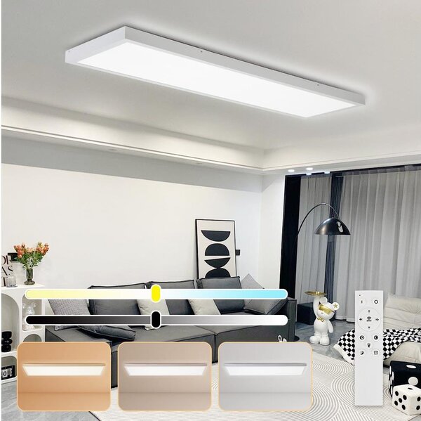 Brilagi-Φωτιστικό μπάνιου dimming LED FRAME SMART LED/50W/230V IP44 white+RC