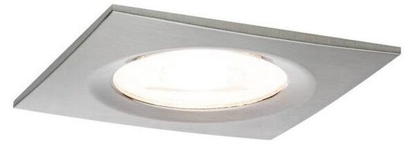 Paulmann 93611 - LED-GU10 / 7W IP44 Φωτιστικό μπάνιου NOVA 230V με δυνατότητα ρύθμισης φωτισμού