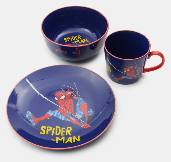 Sinsay - Κεραμικό πιάτο Spider-Man - πολυχρωμο