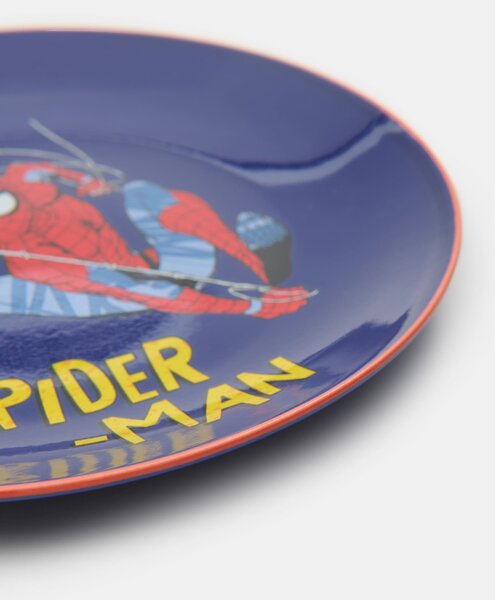 Sinsay - Κεραμικό πιάτο Spider-Man - πολυχρωμο