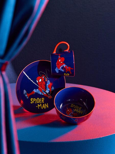 Sinsay - Κεραμικό πιάτο Spider-Man - πολυχρωμο