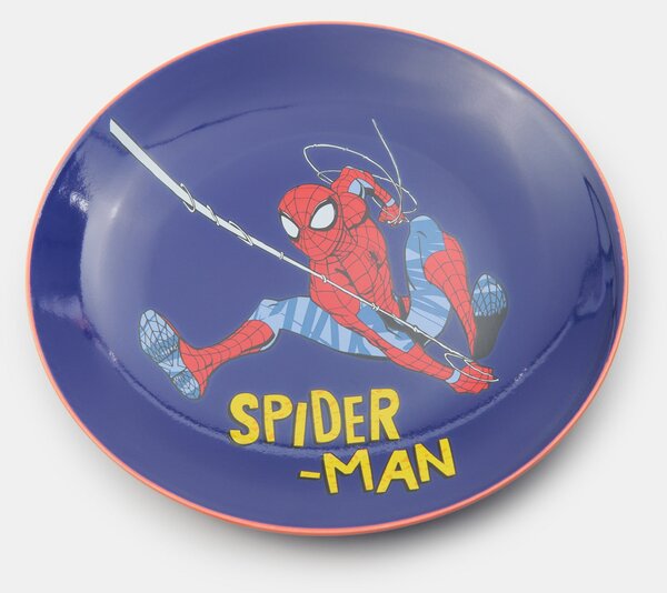 Sinsay - Κεραμικό πιάτο Spider-Man - πολυχρωμο