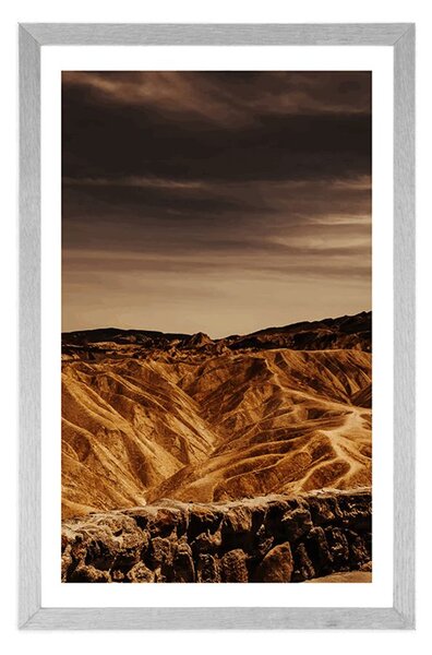 Αφίσα εθνικό πάρκο Death Valley στην Αμερική