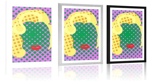 Αφίσα marilyn Monroe σε στυλ pop art