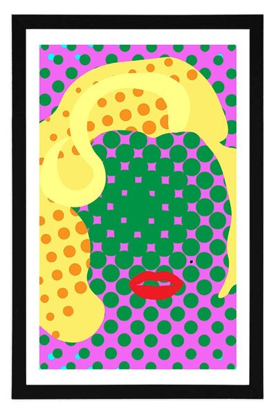 Αφίσα marilyn Monroe σε στυλ pop art