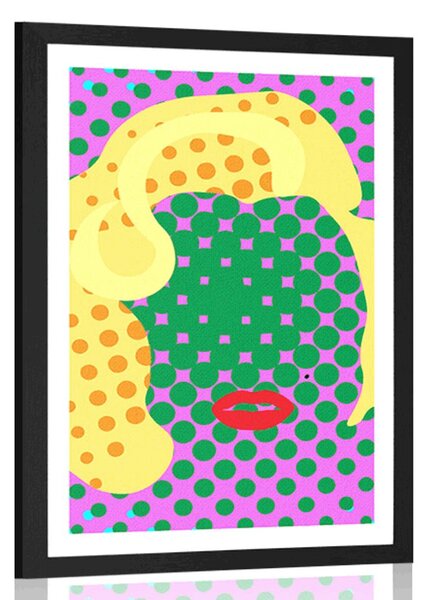 Αφίσα marilyn Monroe σε στυλ pop art