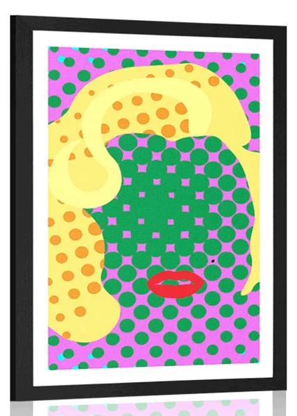 Αφίσα marilyn Monroe σε στυλ pop art