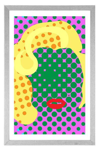 Αφίσα marilyn Monroe σε στυλ pop art