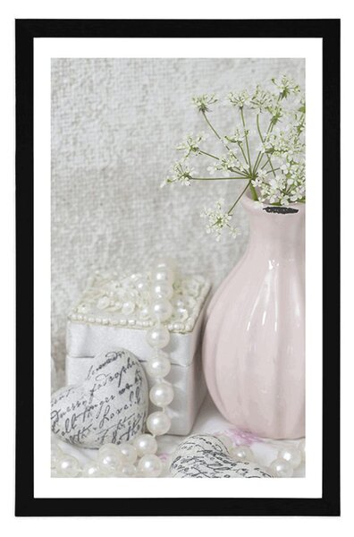 Αφίσα πολυτελής νεκρή φύση Shabby Chic