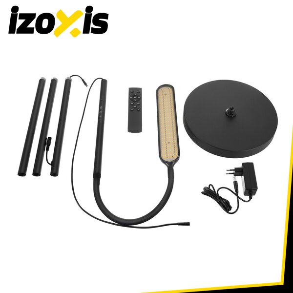 Επιδαπέδιο φωτιστικό LED Izoxis 180 cm - μοντέρνο φωτιστικό εσωτερικού χώρου