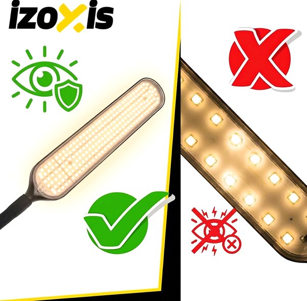 Επιδαπέδιο φωτιστικό LED Izoxis 180 cm - μοντέρνο φωτιστικό εσωτερικού χώρου