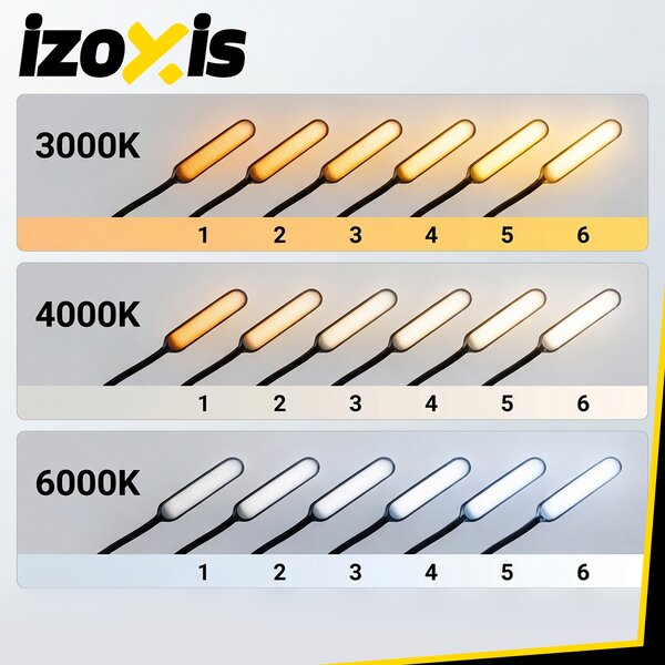 Επιδαπέδιο φωτιστικό LED Izoxis 180 cm - μοντέρνο φωτιστικό εσωτερικού χώρου