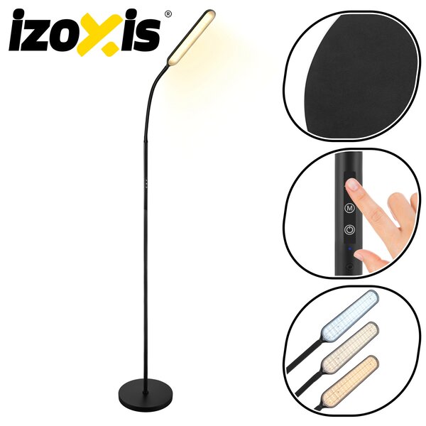 Επιδαπέδιο φωτιστικό LED Izoxis 180 cm - μοντέρνο φωτιστικό εσωτερικού χώρου