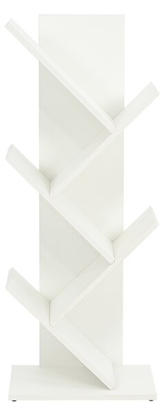Βιβλιοθήκη Δαπέδου 4 Θέσεων (40x30x102) Spitishop Libro White