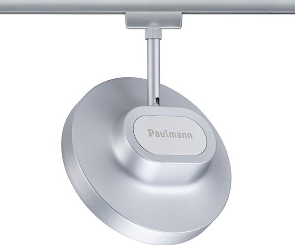 Paulmann URail Smart LED φωτιστικό ράγας Hildor, χρώμιο CCT RGB, ρυθμιζόμενος, Μεταλλικό, Σαλόνι / τραπεζαρία, Πλαστικό, σύγχρονο